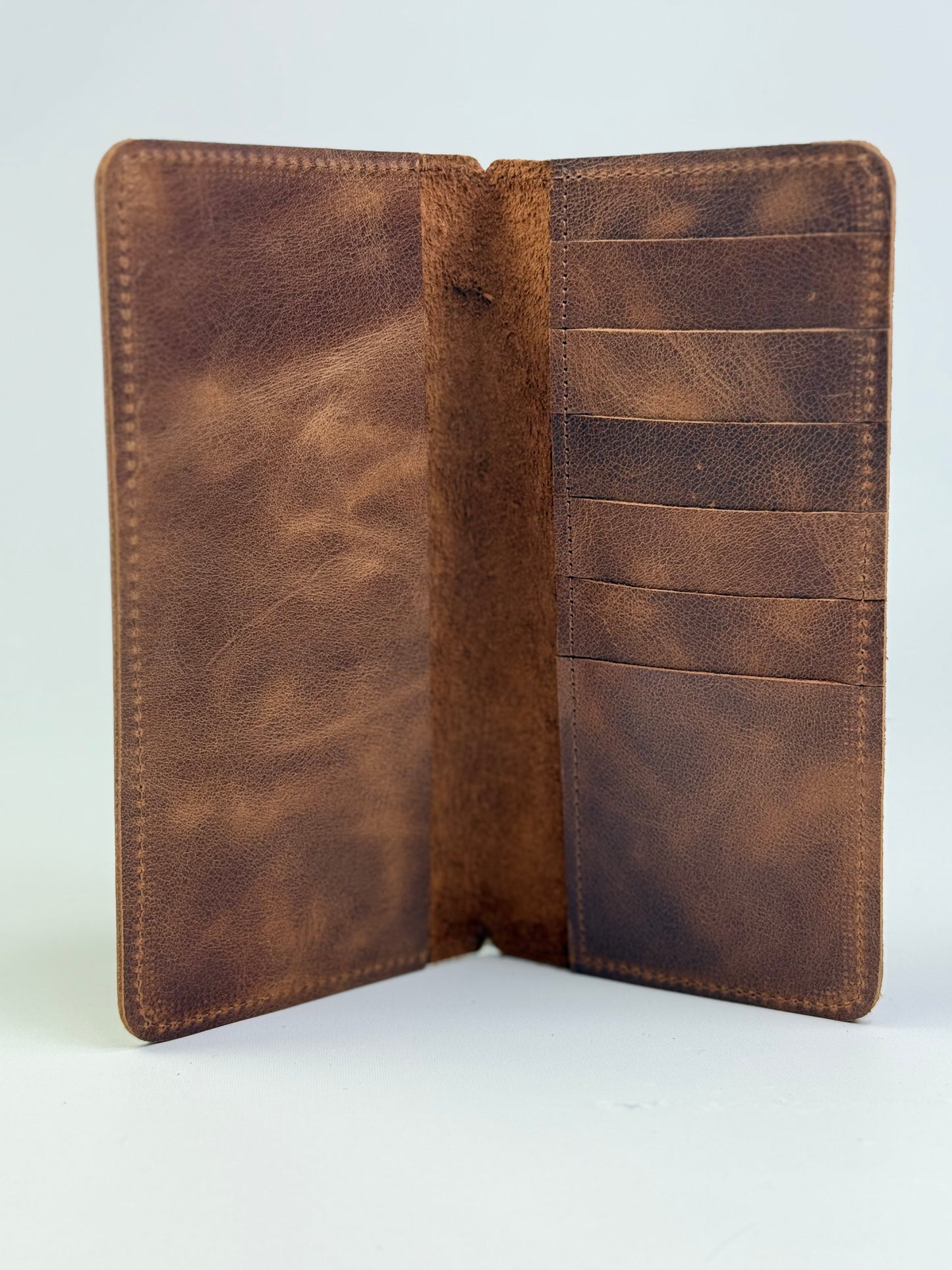 Mentor Telefon Cüzdanı - Taba