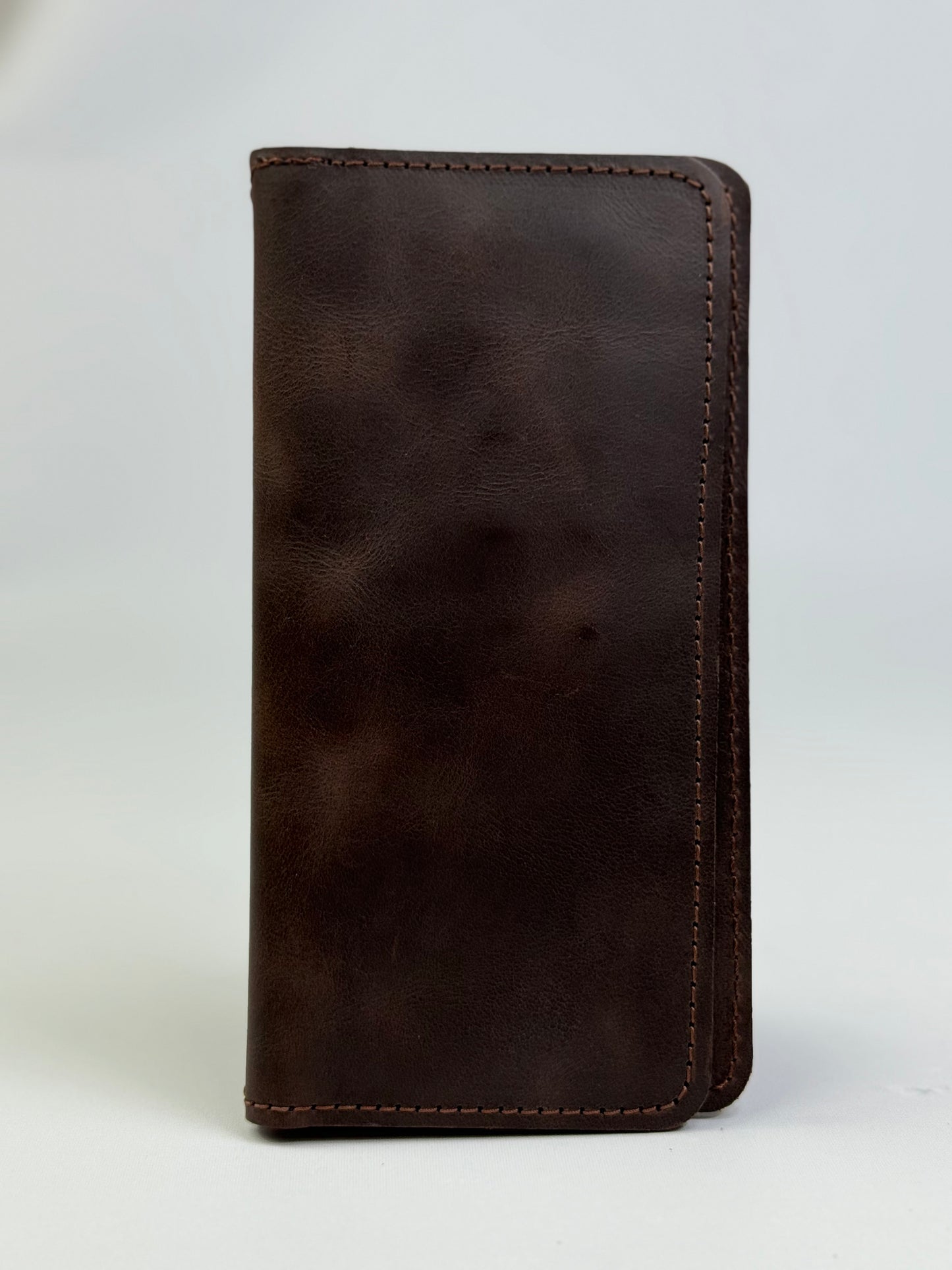Mentor Telefon Cüzdanı - Kahve
