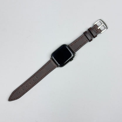 Deri Apple Watch Kayışı - Kahve