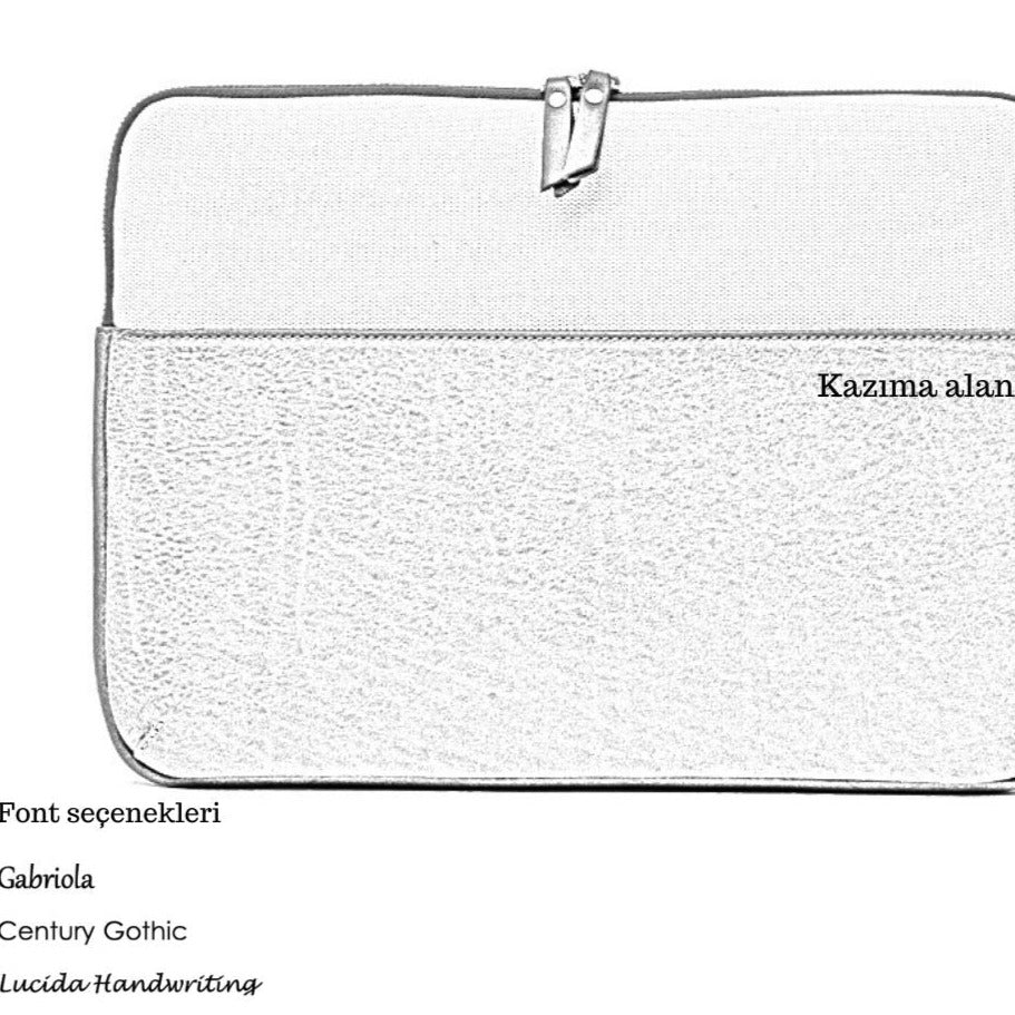 Lucky - Kahve | Deri Clutch El Çantası