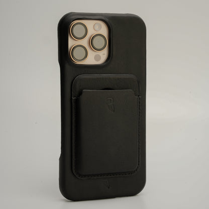 iphone 16 Pro Max Siyah Kılıf/Magsafe Cüzdan