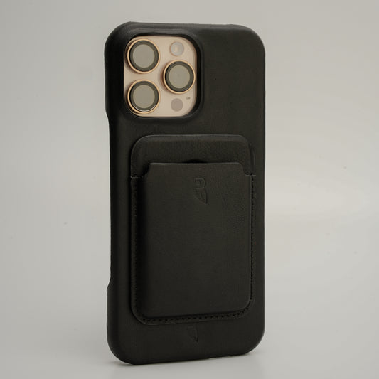 iphone 16 Pro Max Siyah Kılıf/Magsafe Cüzdan